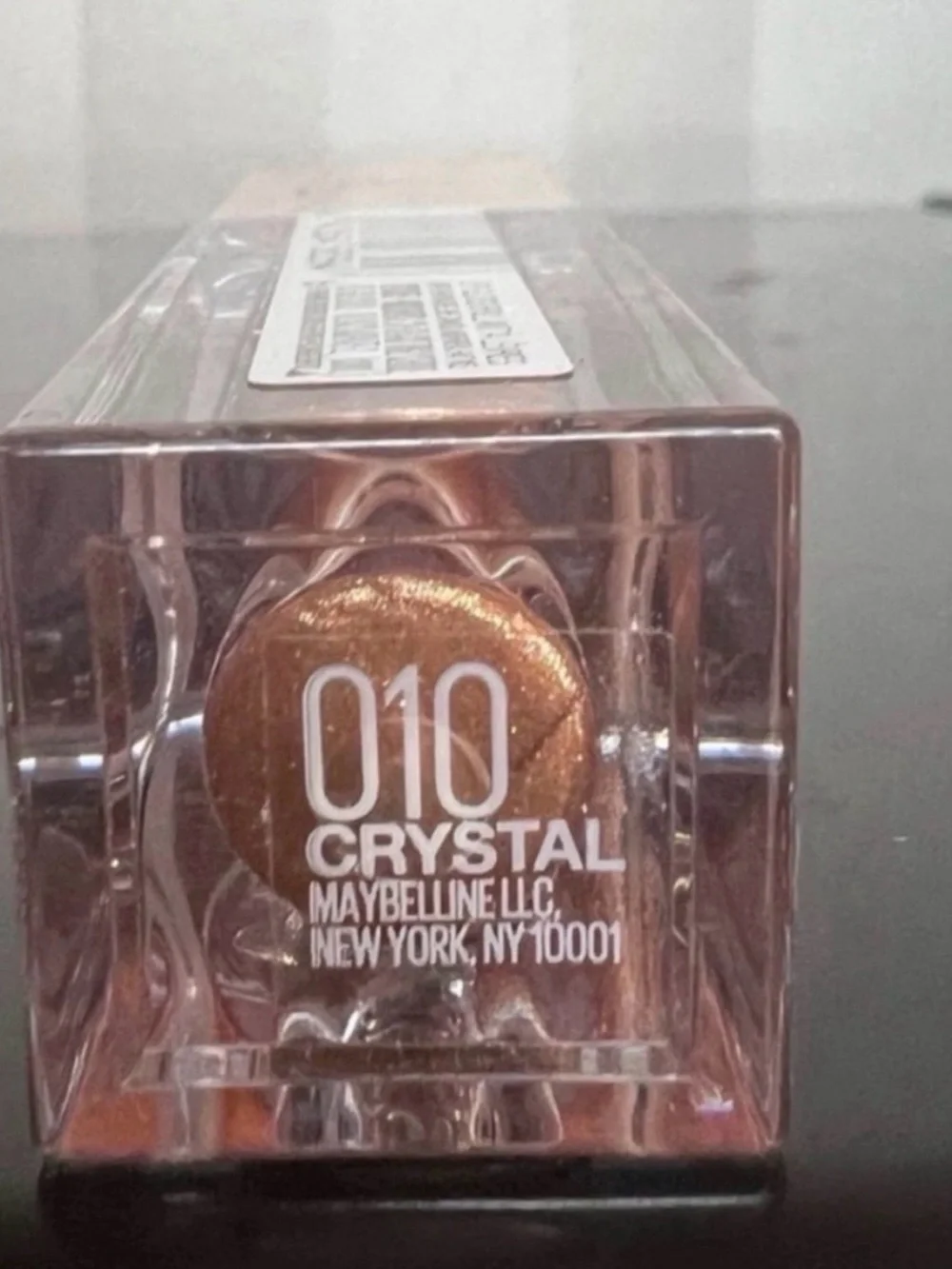 Maybelline Lifter Gloss Hydrating Lip Gloss 010